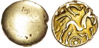 Atrebates & Regini (c. 60-50 BC) Gold Stater
