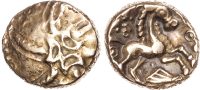 Trinovantes & Catuvellauni, Addedomaros (c. 45-25 BC) Gold Stater