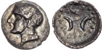 Crete, Cydonia (c. 400-320 BC) Silver Obol