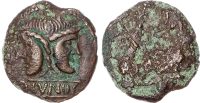 Trinovantes & Catuvellauni, Cunobelin (c. AD 8-41) Bronze Unit
