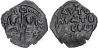 Andronicus II 'Palaeologus' and Michael IX, Bronze Assarion