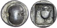 Boetia, Federal Coinage, Silver Hemidrachm