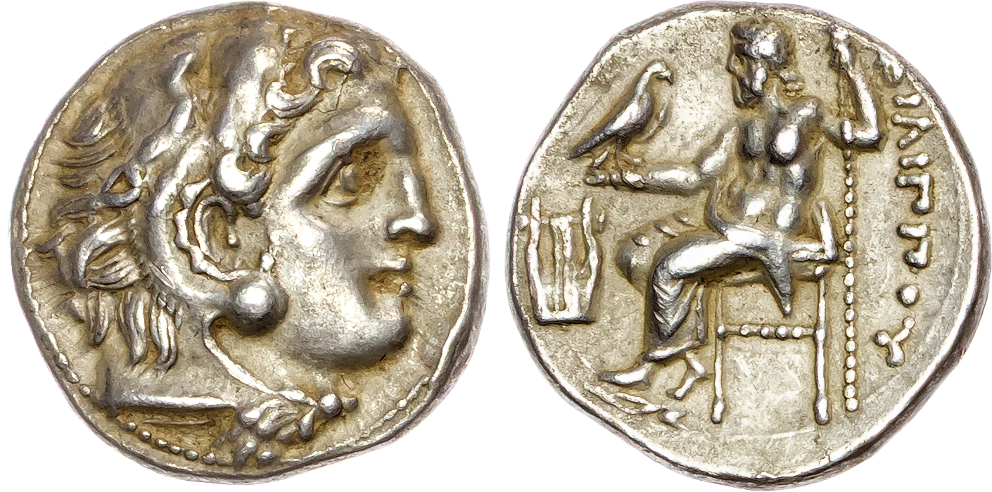 Types of Alexander the Great, Philip III Arrhidaios Types of Alexander the Great, Philip III Arrhidaios