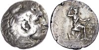 Aetolia, Aetolian League, Silver Tetradrachm