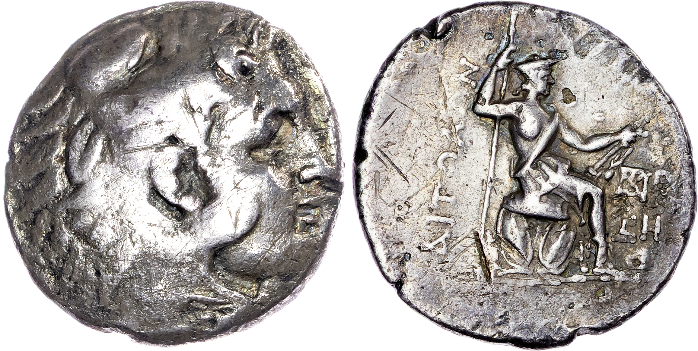Aetolia, Aetolian League, Silver Tetradrachm Aetolia, Aetolian League, Silver Tetradrachm