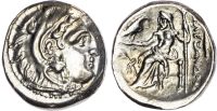 Kingdom of Macedon, Alexander the Great Silver Drachm