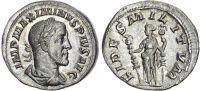 Maximinus Thrax Silver Denarius