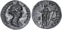 Faustina Junior, Wife of Marcus Aurelius, Bronze Sestertius