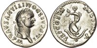 Domitian Silver Denarius