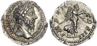 Marcus Aurelius Silver Denarius