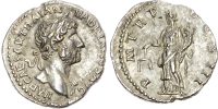 Hadrian Silver Denarius