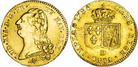 France, Louis XVI (1774-1792), gold Double Louis d'Or