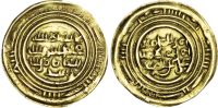 Ziyadids, Ali b. al Muzaffar (AH 434-442 / 1042-1051 AD), gold Dinar