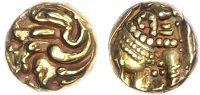 India, Western Gangas, gold Fanam