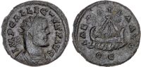 Allectus Bronze Quinarius