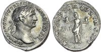 Trajan Silver Denarius