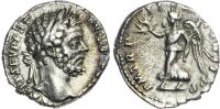 Septimius Severus Silver Denarius