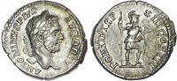 Caracalla Silver Denarius