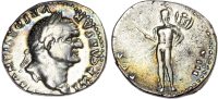 Vespasian  Silver Denarius