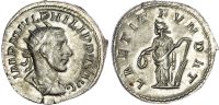 Philip I Silver Antonininanus