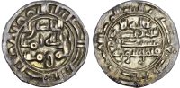 Amirs of Yemen, al-Nasir (AH 301-325 / 913-937 AD), silver Half Dirham