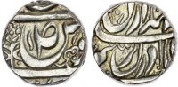 India, Maler Kotla, Amir Khan (AH 1237-1261 / 1821-1845 AD), silver Rupee