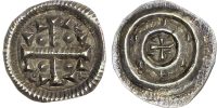 Hungary, anonymous issues, silver Denar