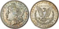 USA, Morgan Dollar, 1884, Philadelphia
