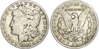 USA, Morgan Dollar, 1894, New Orleans- Extremely Rare
