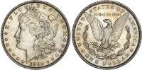 USA, Morgan Dollar, 1882, New Orleans
