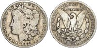 USA, Morgan Dollar, 1882,Carson City