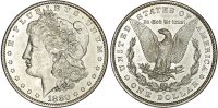 USA, Morgan Dollar, 1880, New Orleans