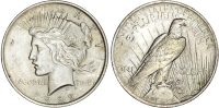 USA, Peace Dollar, 1922, Philadelphia