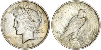 USA, Peace Dollar, 1923, Philadelphia