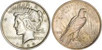 USA, Peace Dollar, 1923, Philadelphia