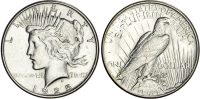 USA, Peace Dollar, 1925, Philadelphia