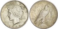 USA, Peace Dollar, 1925, Philadelphia