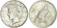 USA, Peace Dollar, 1923, Philadelphia