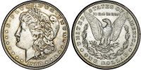 USA, Morgan Dollar, 1900, Philadelphia