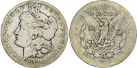 USA, Morgan Dollar, 1878, Carson City