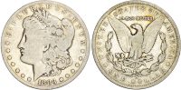 USA, Morgan Dollar, 1883, Carson City
