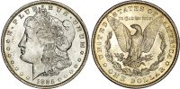 USA, Morgan Dollar, 1885, New Orleans