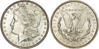 USA, Morgan Dollar, 1887, Philadelphia