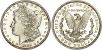 USA, Morgan Dollar, 1885, Philadelphia