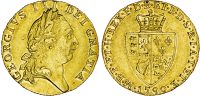 George III (1760-1820), Gold 'Spade' Guinea, 1790