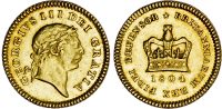 George III (1760-1820), Gold Third Guinea, 1804
