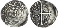 Henry VI (First Reign, 1422-1461), Silver Halfpenny, Tower mint, Annulet Issue