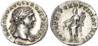 Trajan Silver Denarius