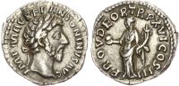 Marcus Aurelius Silver Denarius