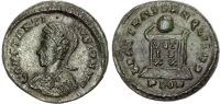 Constantine II as Caesar Bronze Follis